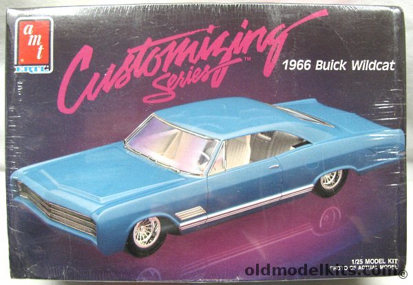 AMT 1/25 1966 Buick Wildcat Stock / Custom / Wild Custom / With Putty